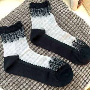 Brand new sheer socks - 2 pairs